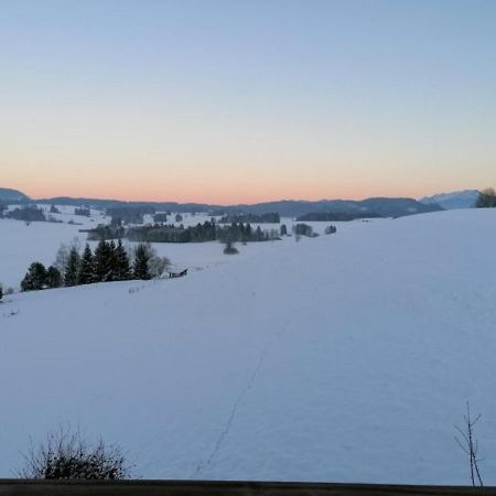 Apartmán Ferienhof Hefele Hopferau Exteriér fotografie