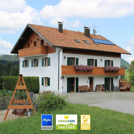 Apartmán Ferienhof Hefele Hopferau Exteriér fotografie