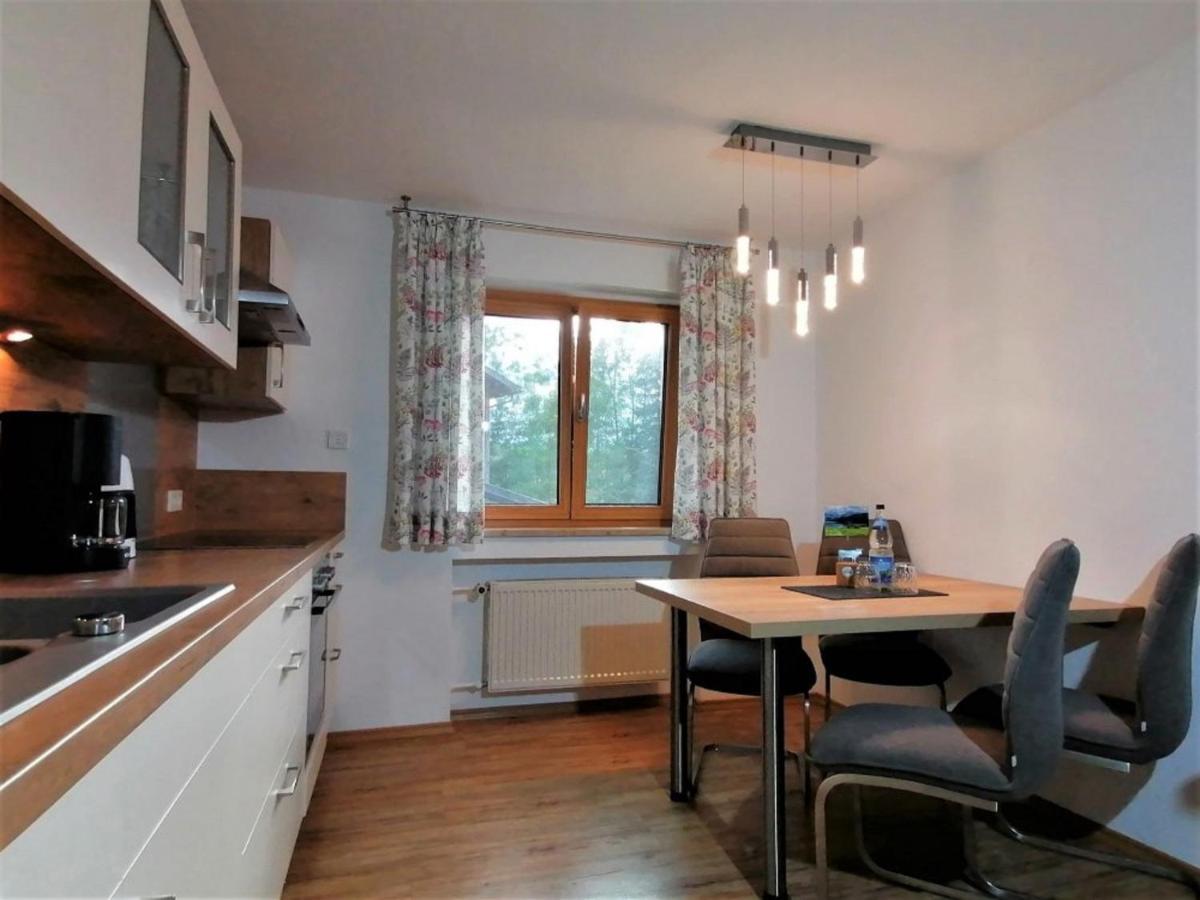 Apartmán Ferienhof Hefele Hopferau Exteriér fotografie