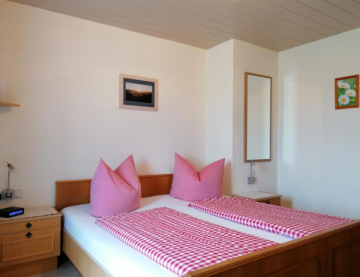 Apartmán Ferienhof Hefele Hopferau Exteriér fotografie