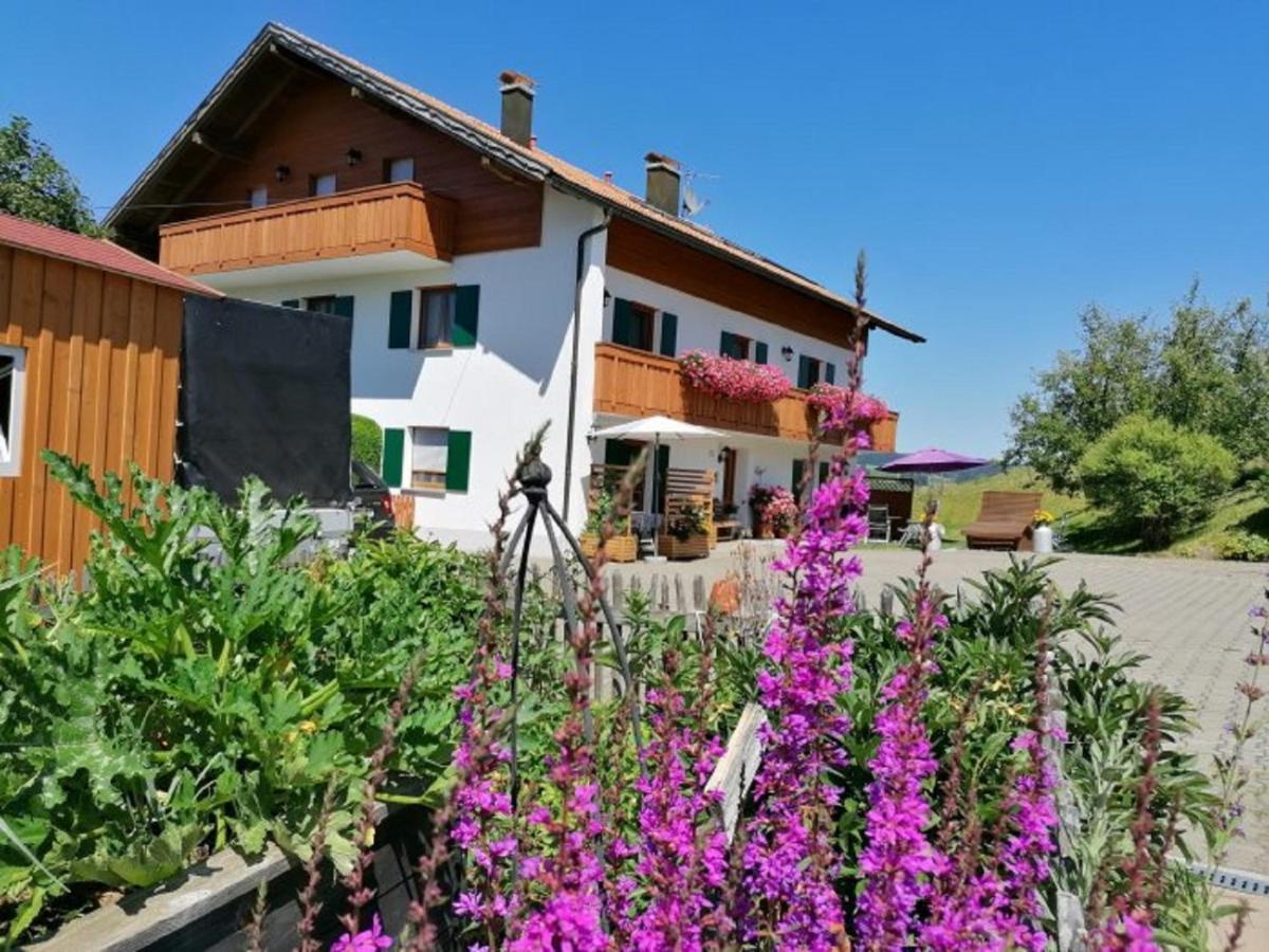 Apartmán Ferienhof Hefele Hopferau Exteriér fotografie