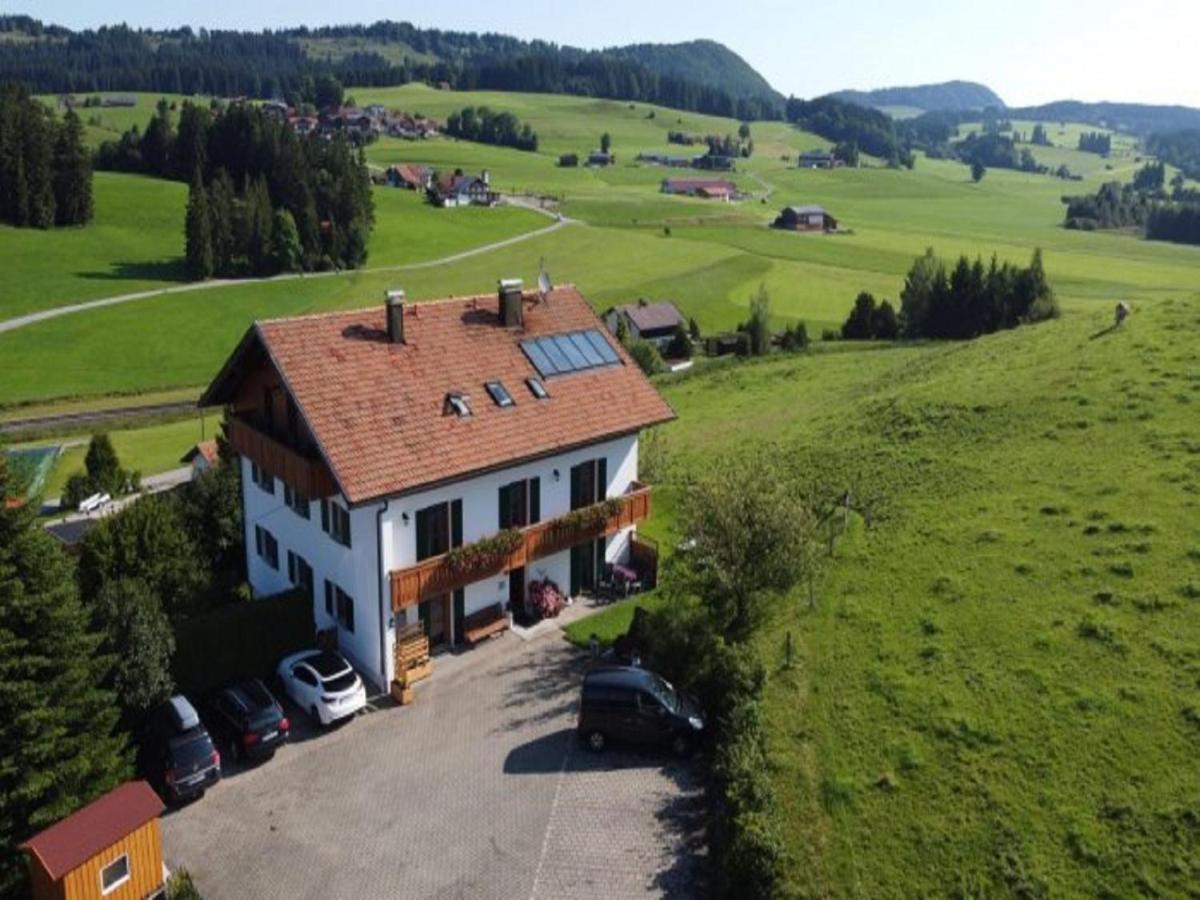 Apartmán Ferienhof Hefele Hopferau Exteriér fotografie