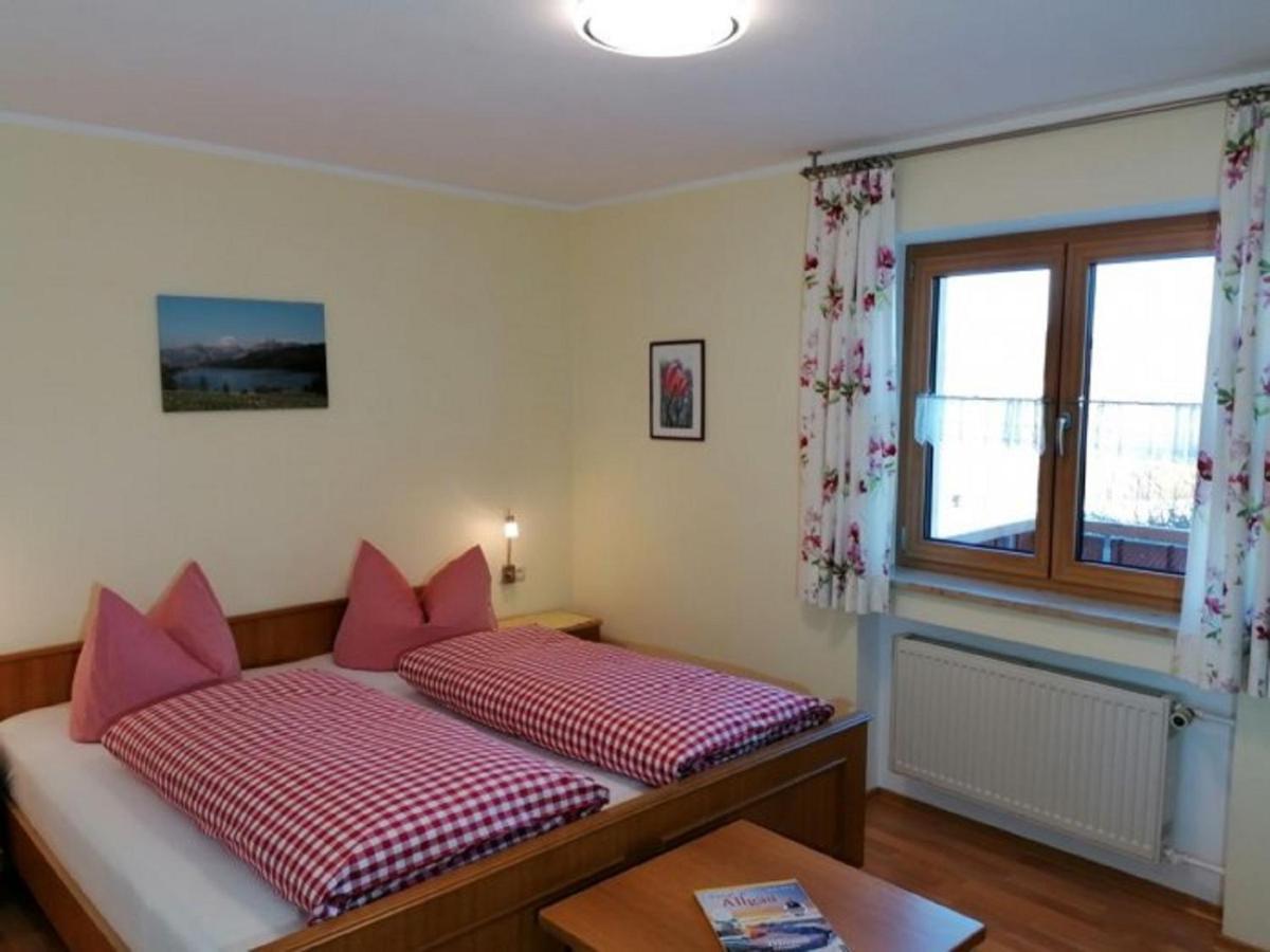 Apartmán Ferienhof Hefele Hopferau Exteriér fotografie