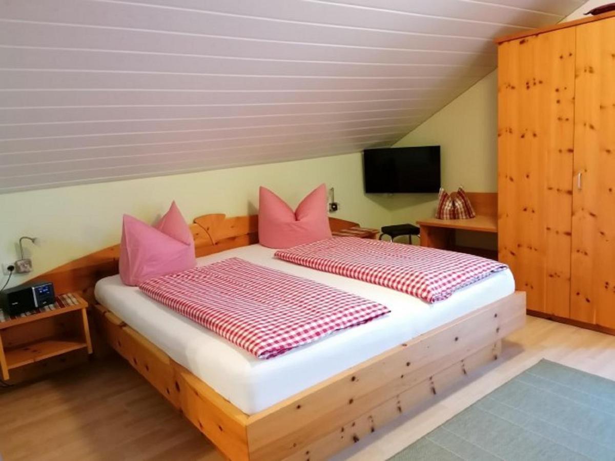 Apartmán Ferienhof Hefele Hopferau Exteriér fotografie