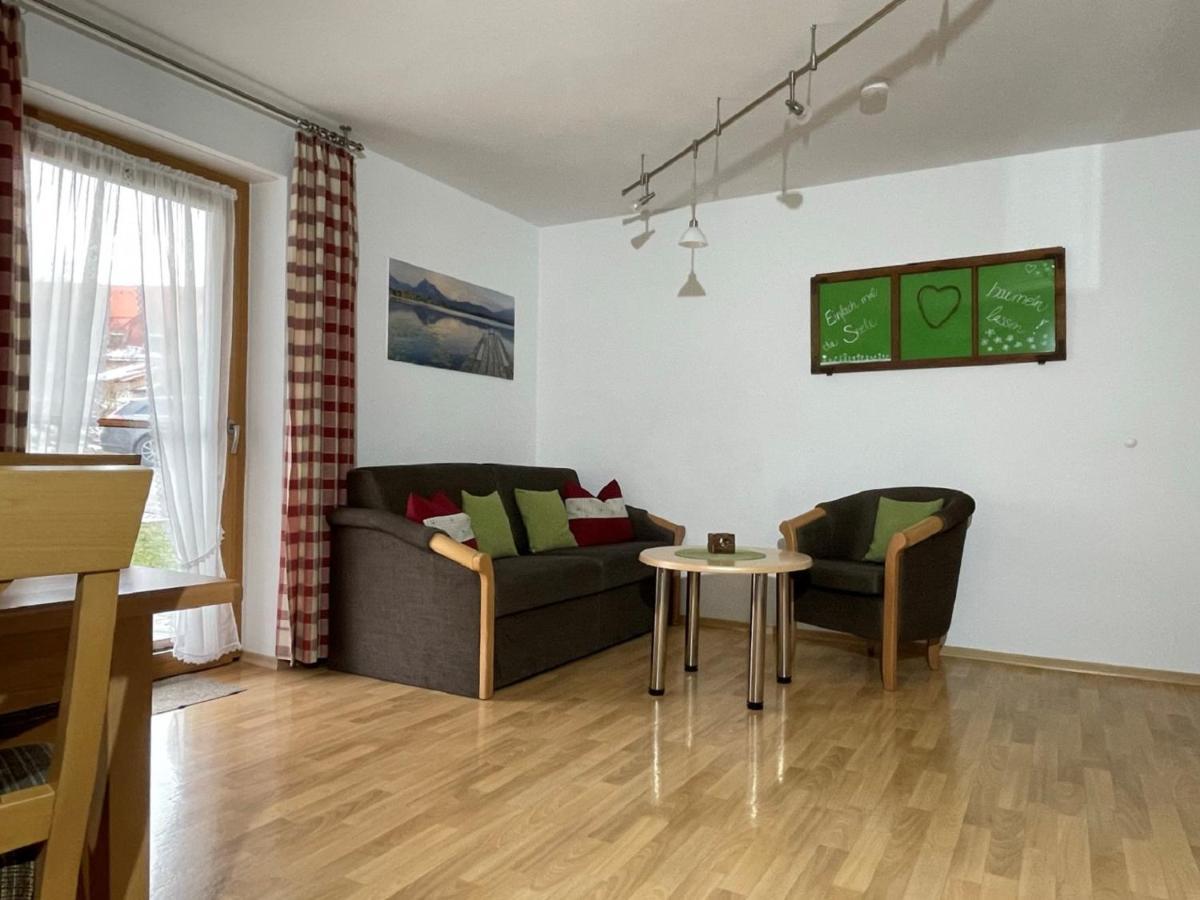 Apartmán Ferienhof Hefele Hopferau Exteriér fotografie