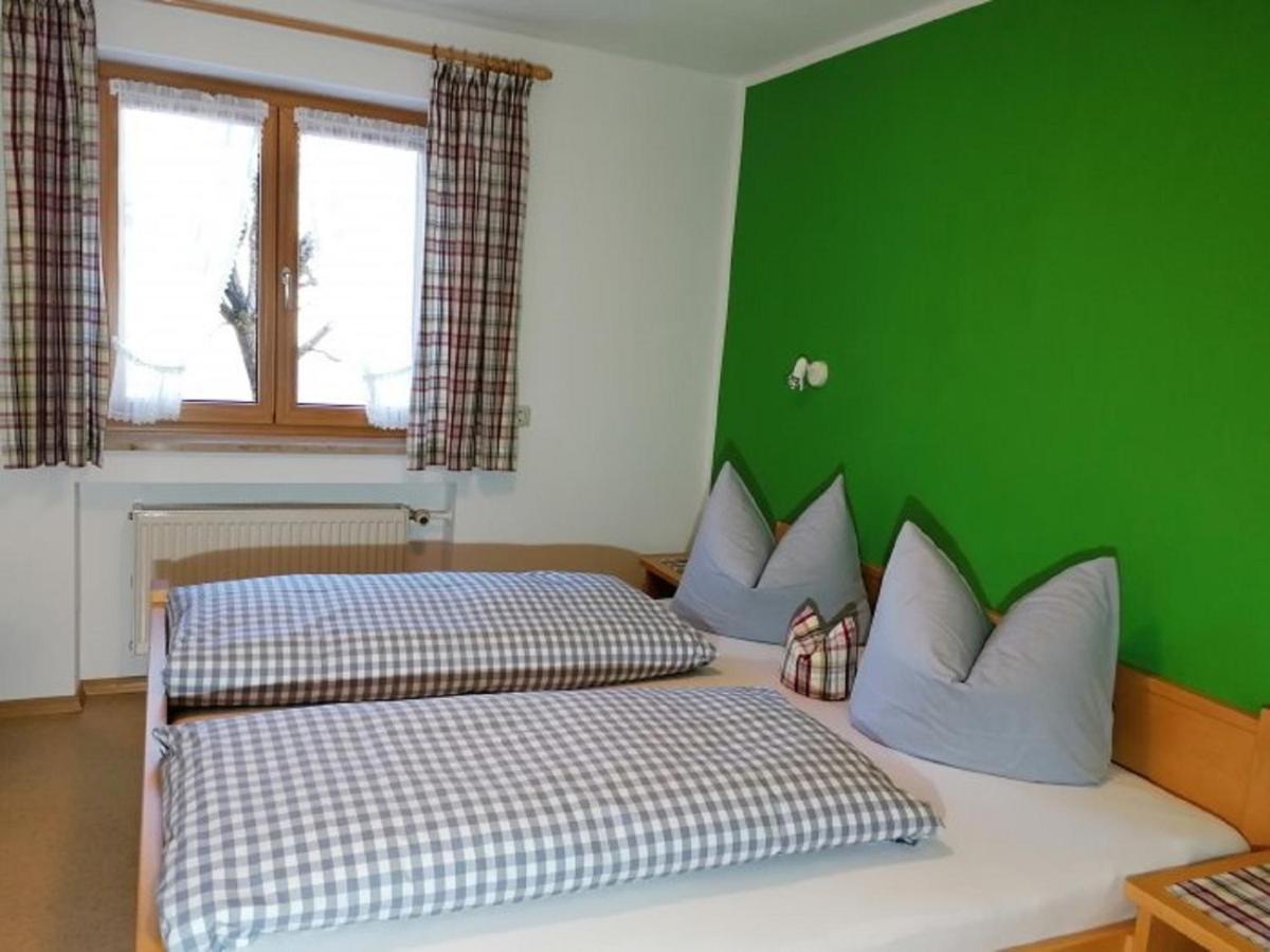 Apartmán Ferienhof Hefele Hopferau Exteriér fotografie