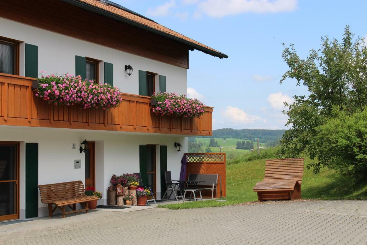 Apartmán Ferienhof Hefele Hopferau Exteriér fotografie