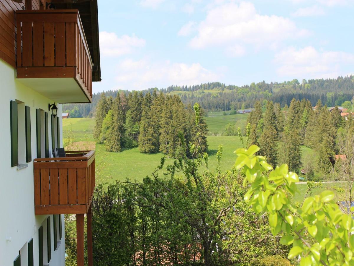 Apartmán Ferienhof Hefele Hopferau Exteriér fotografie