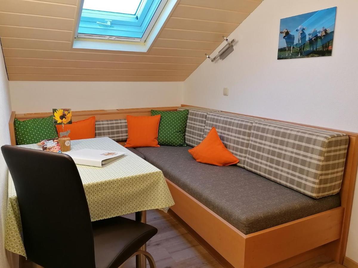 Apartmán Ferienhof Hefele Hopferau Exteriér fotografie
